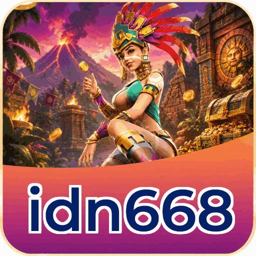 idn668 APK v4.7.5 - Screenshot UI modern dan intuitif Indonesia